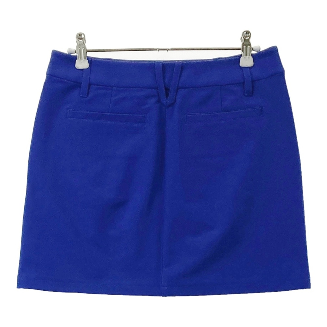 サイズ：S DESCENTE GOLF デサントゴルフ ストレッチスカート ブルー系