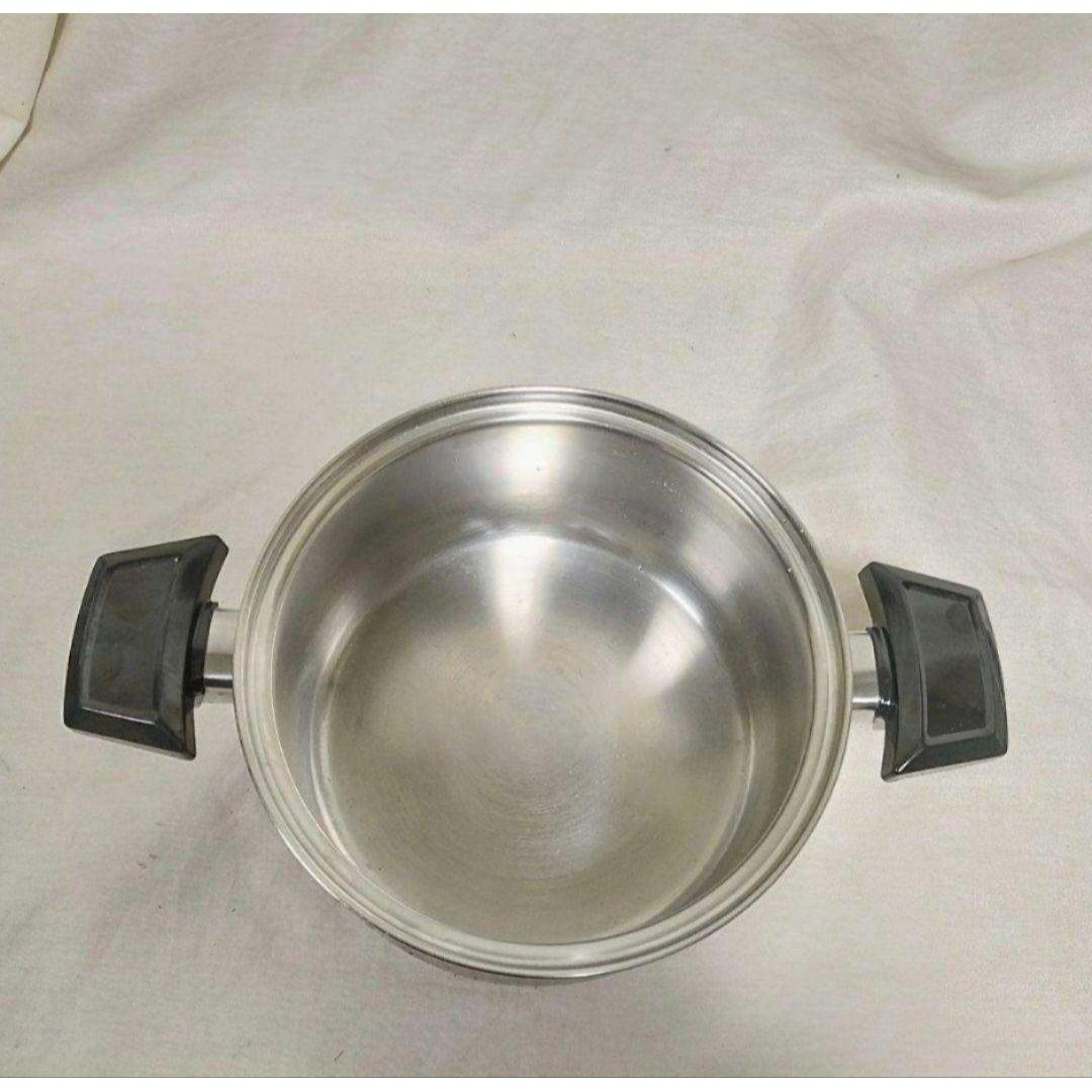 royal queen ガス仕様 ロイヤルクイーン 3QT 蓋付き@の通販 by YU^_