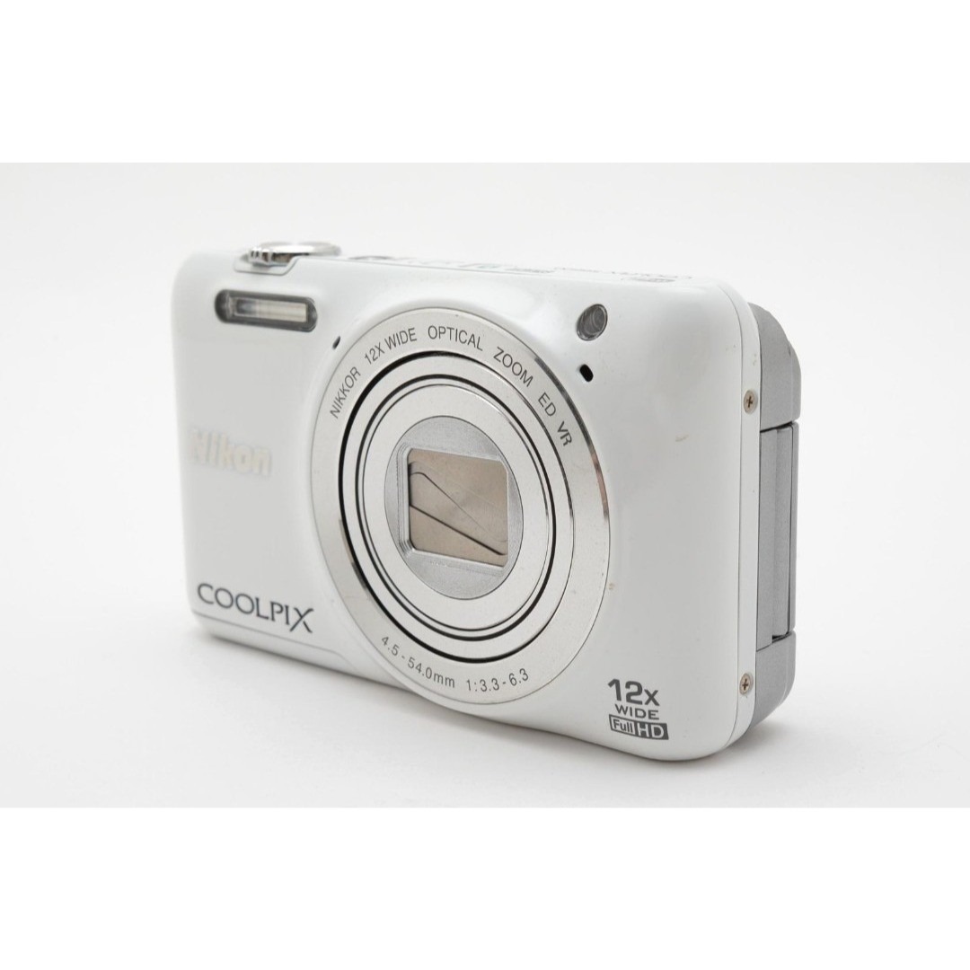 B24[7334]23 Nikon COOLPIX S6600 ホワイト 元箱の通販 by OREGANO