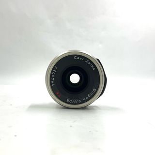 CONTAX - 【全額返金保証】【最速発送】CONTAX Carl Zeiss Biogon 28mm