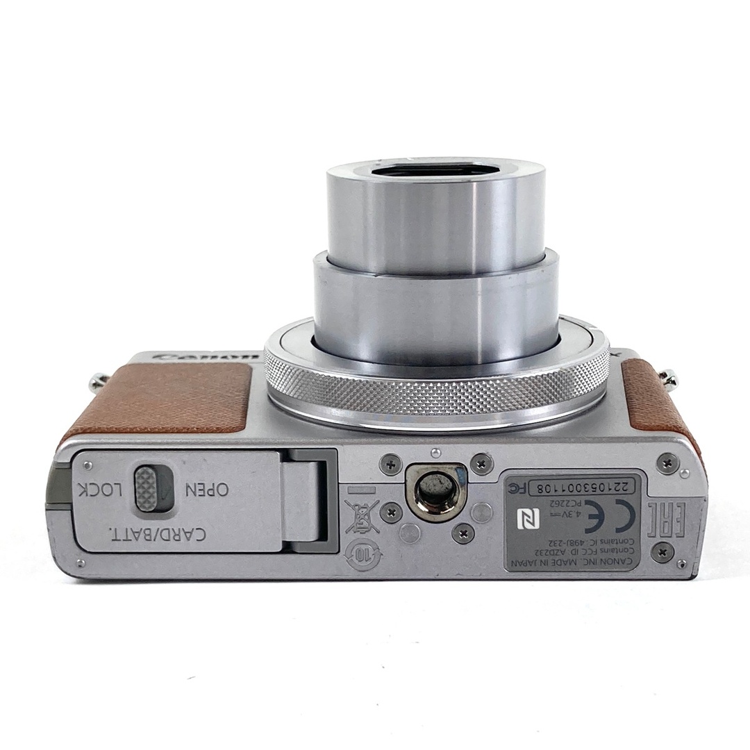 キヤノン PowerShot G9X シルバー［ジャンク品］ 中古の通販 by