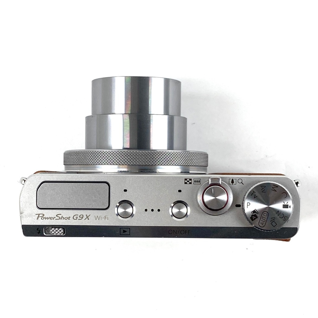 キヤノン PowerShot G9X シルバー［ジャンク品］ 中古の通販 by
