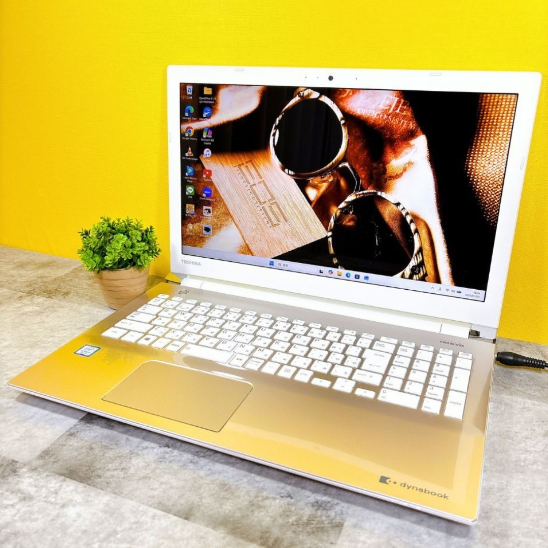 dynabook - 新品SSD480GB搭載で快適✨フルHD カメラ付き 薄型