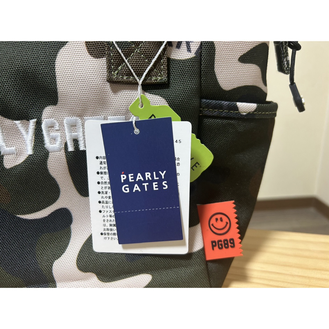 PEARLY GATES - PEARLY GATES パーリーゲイツ 迷彩 カートバック 未