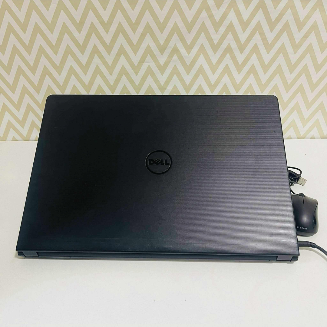 DELL - T8 DellノートパソコンWEBカメラSSD高速Windows11オフィス付き