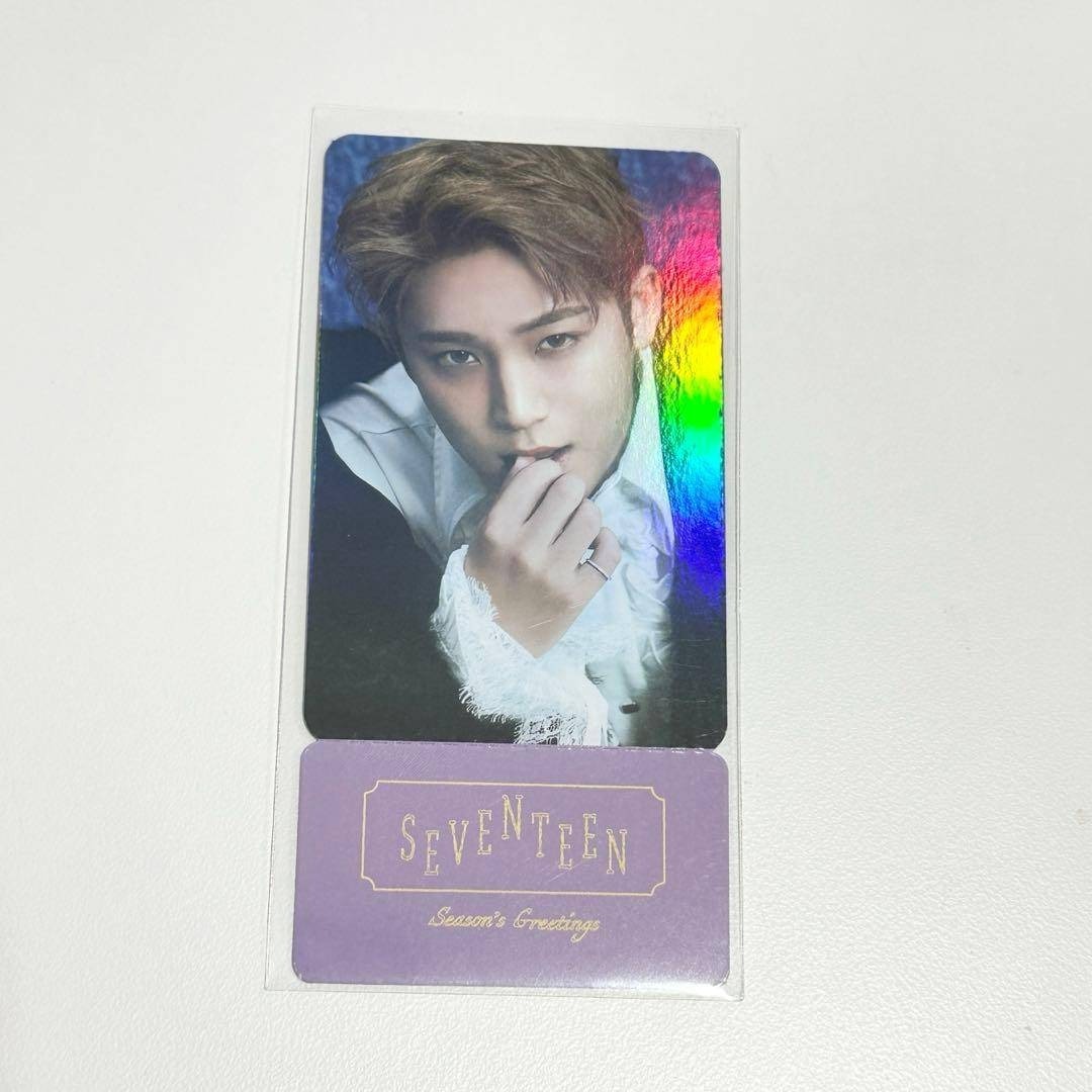 ミンギュ シーグリ 2026 トレカ カレンダー フォトチケットカード