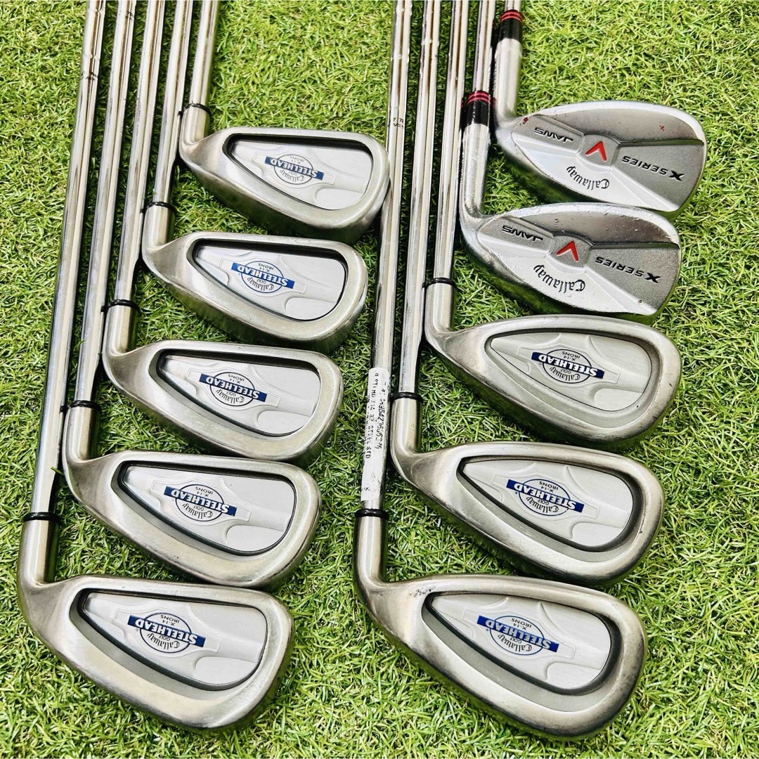 Callaway - キャロウェイ XR メンズ ゴルフセット 右 SR 初心者 入門