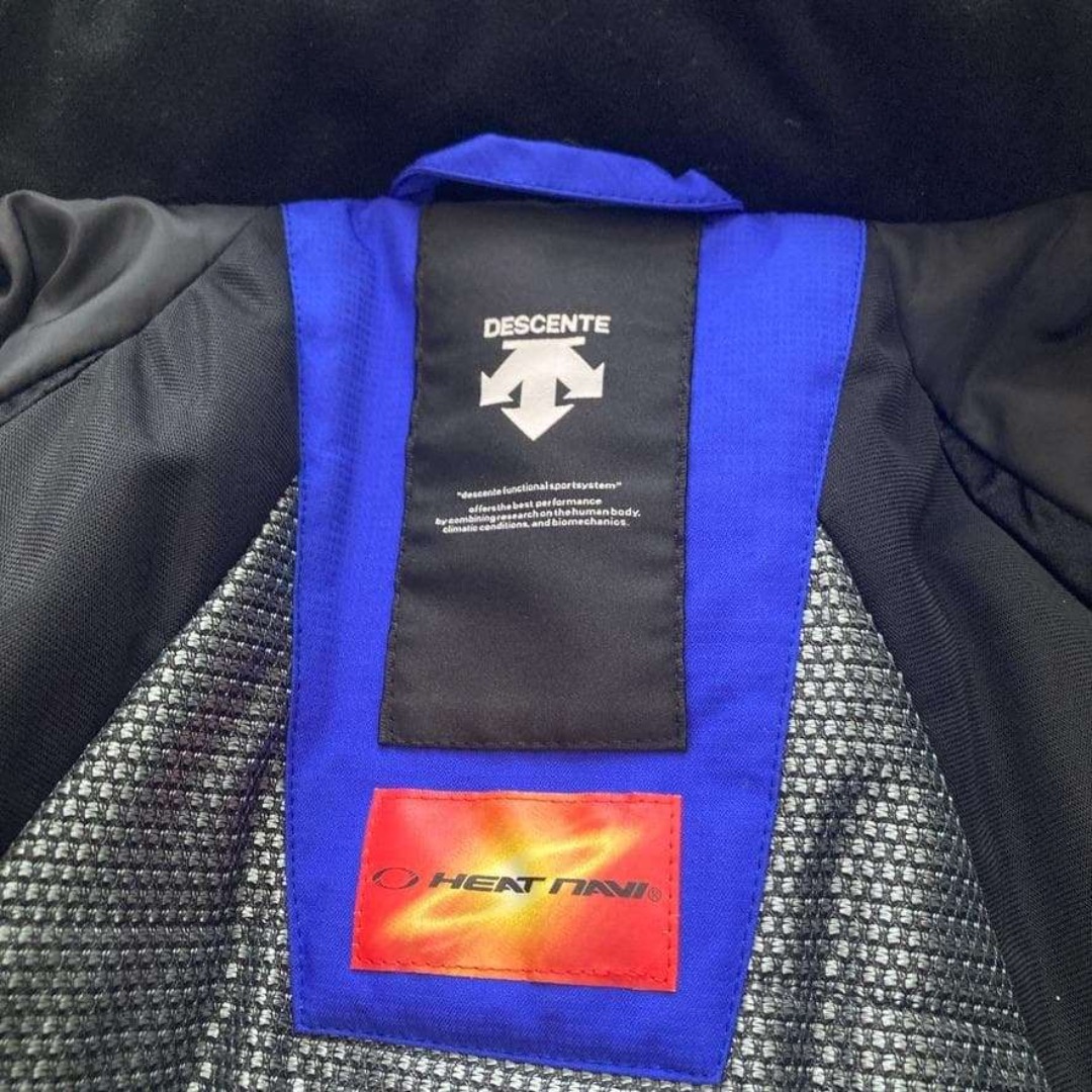 DESCENTE - 【美品】デサント HEAT NAVI 中綿スキーウェア ジャケット