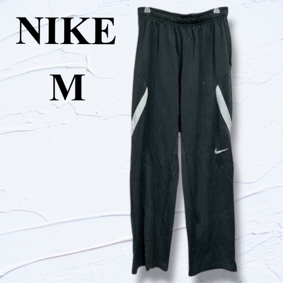 NIKE - Nike 【M】ナイキ Dri-FIT ブラックジャージパンツの通販 by