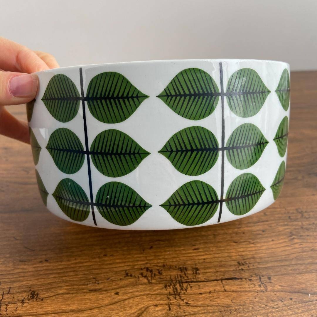 グスタフスベリ BERSA ベルサ Φ17 大 ヴィンテージ ボウル 深皿 1つ