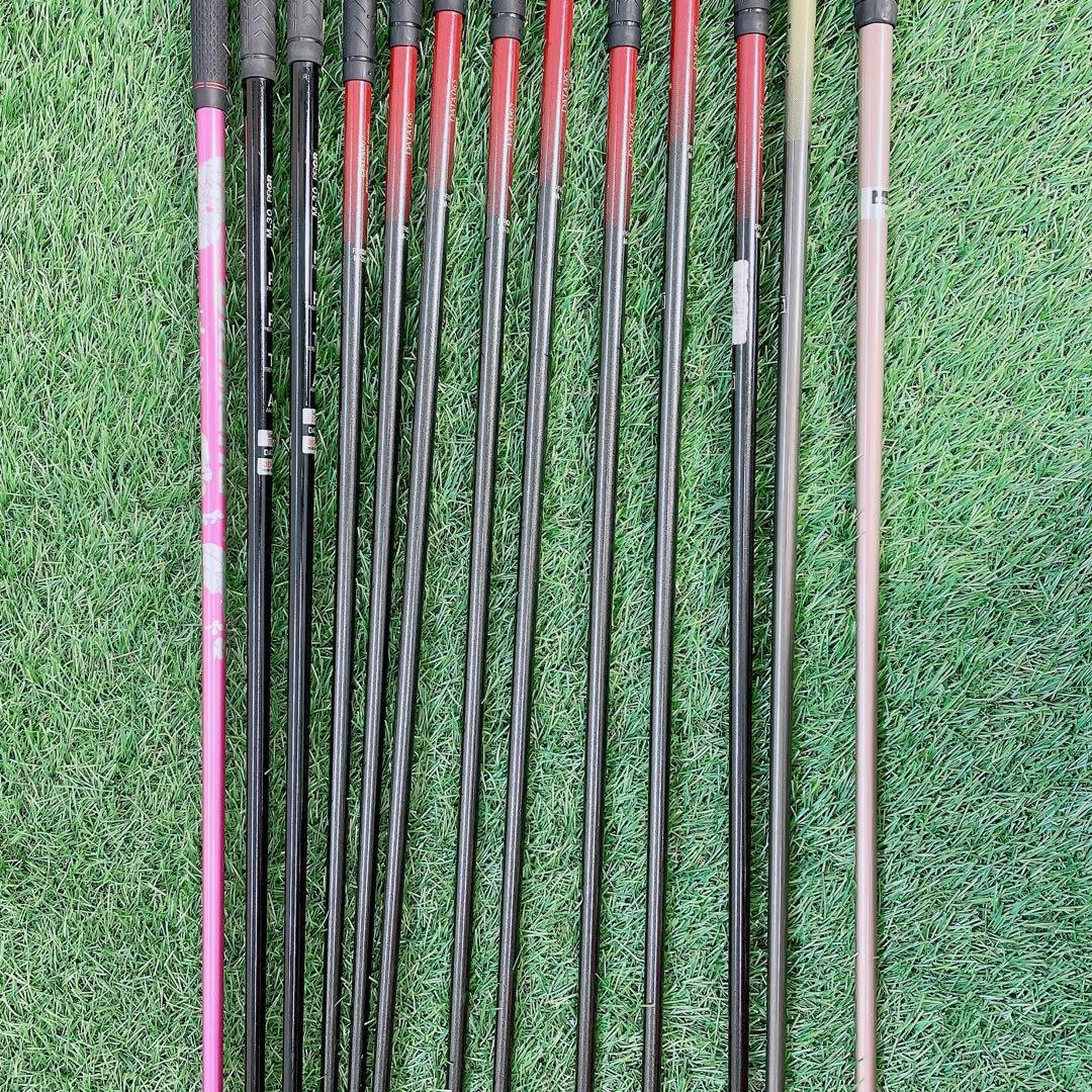 ツルヤ アクセル VF ゴルフクラブ レディースセット SD 初心者 N2122の