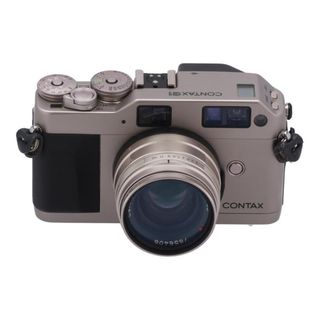 CONTAX コンタックス/フィルム一眼レフ+レンズ ROM改造済/CONTAX G1+