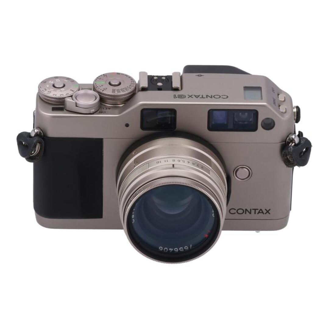CONTAX コンタックス/フィルム一眼レフ+レンズ ROM改造済/CONTAX G1+