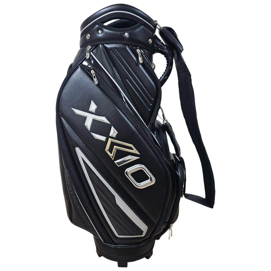 XXIO - 【極美品】ゼクシオ XXIO キャディバッグ 9.5型 5分割 ブラック