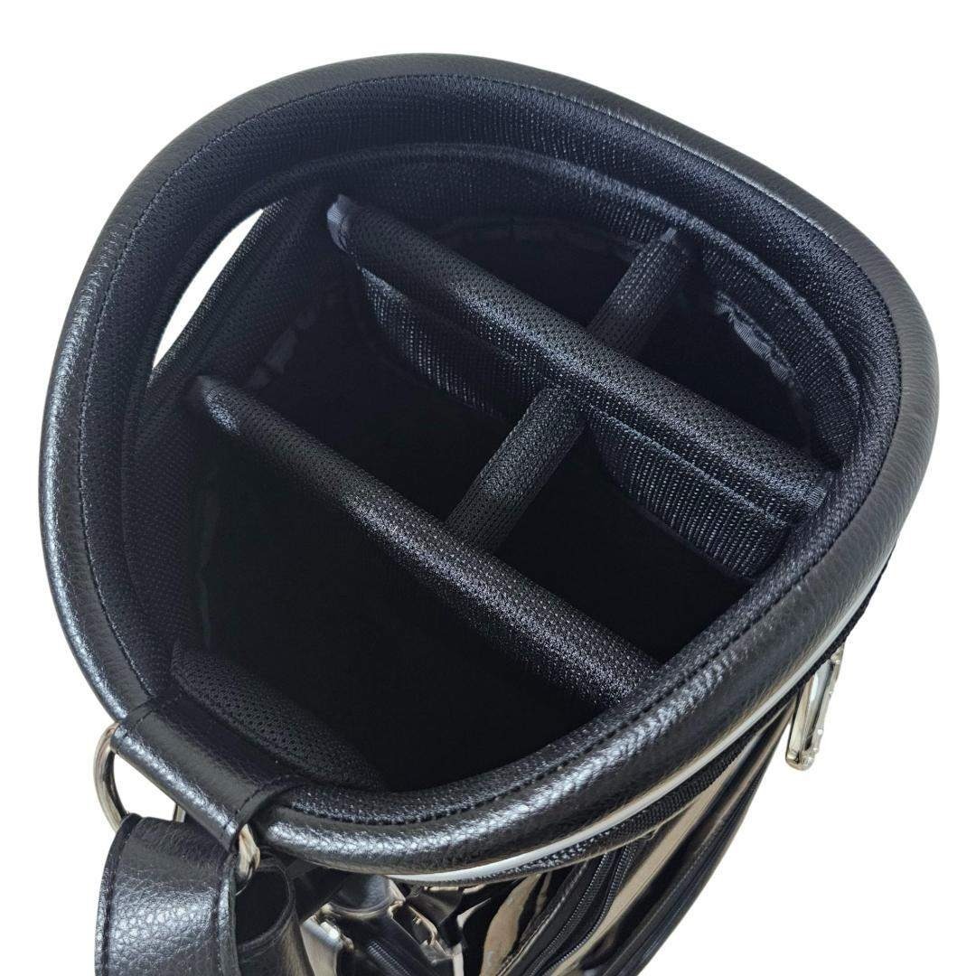 XXIO - 【極美品】ゼクシオ XXIO キャディバッグ 9.5型 5分割 ブラック