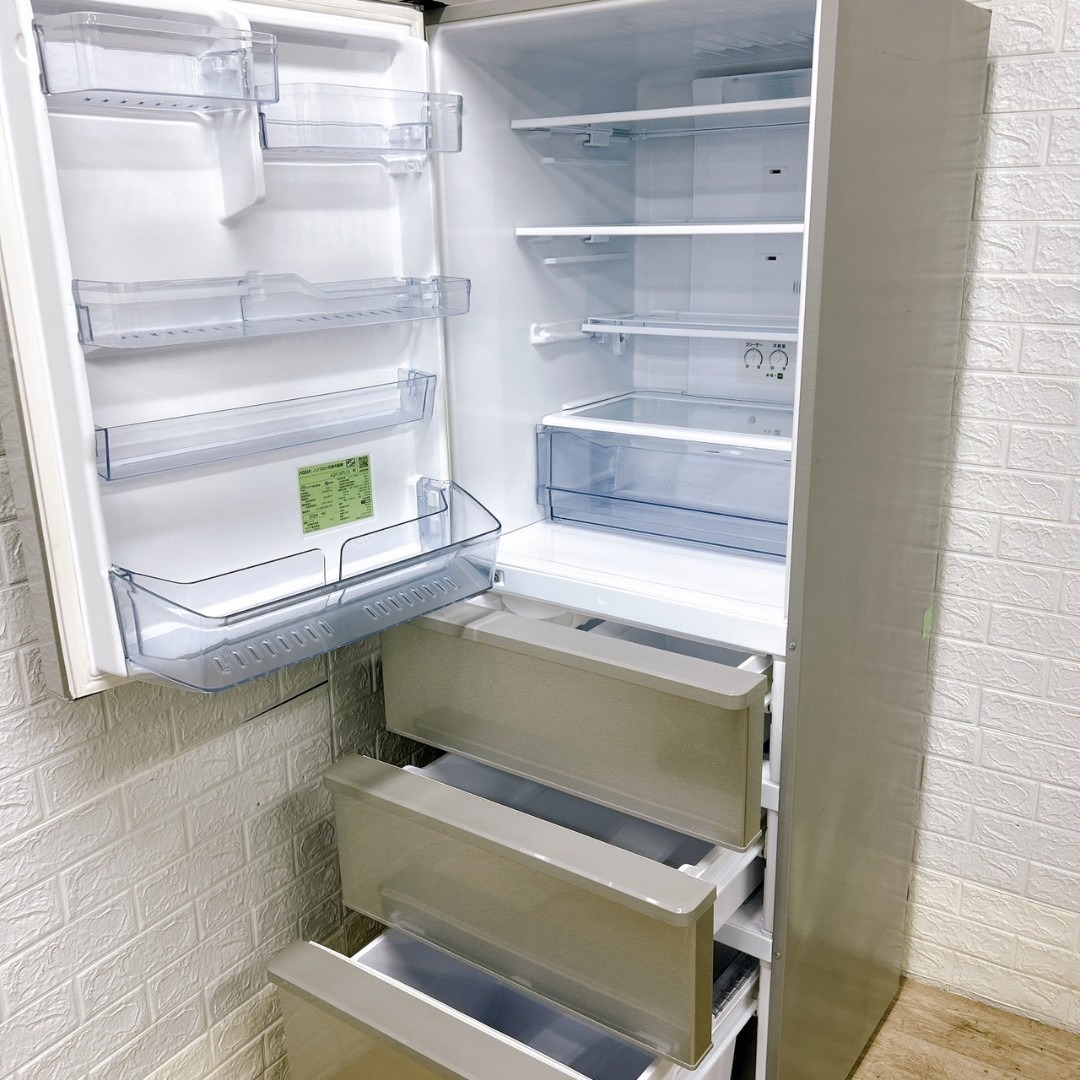 AQUA - K1010520 アクア 355L 冷蔵庫 大型 小型 一人暮らしの通販 by