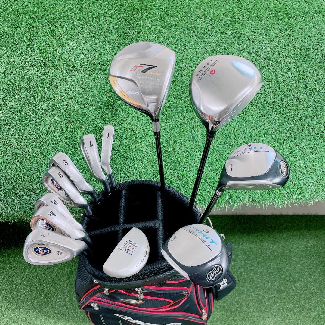 TaylorMade r7 メンズ ゴルフクラブ セット 12本 N2138の通販 by NTA's