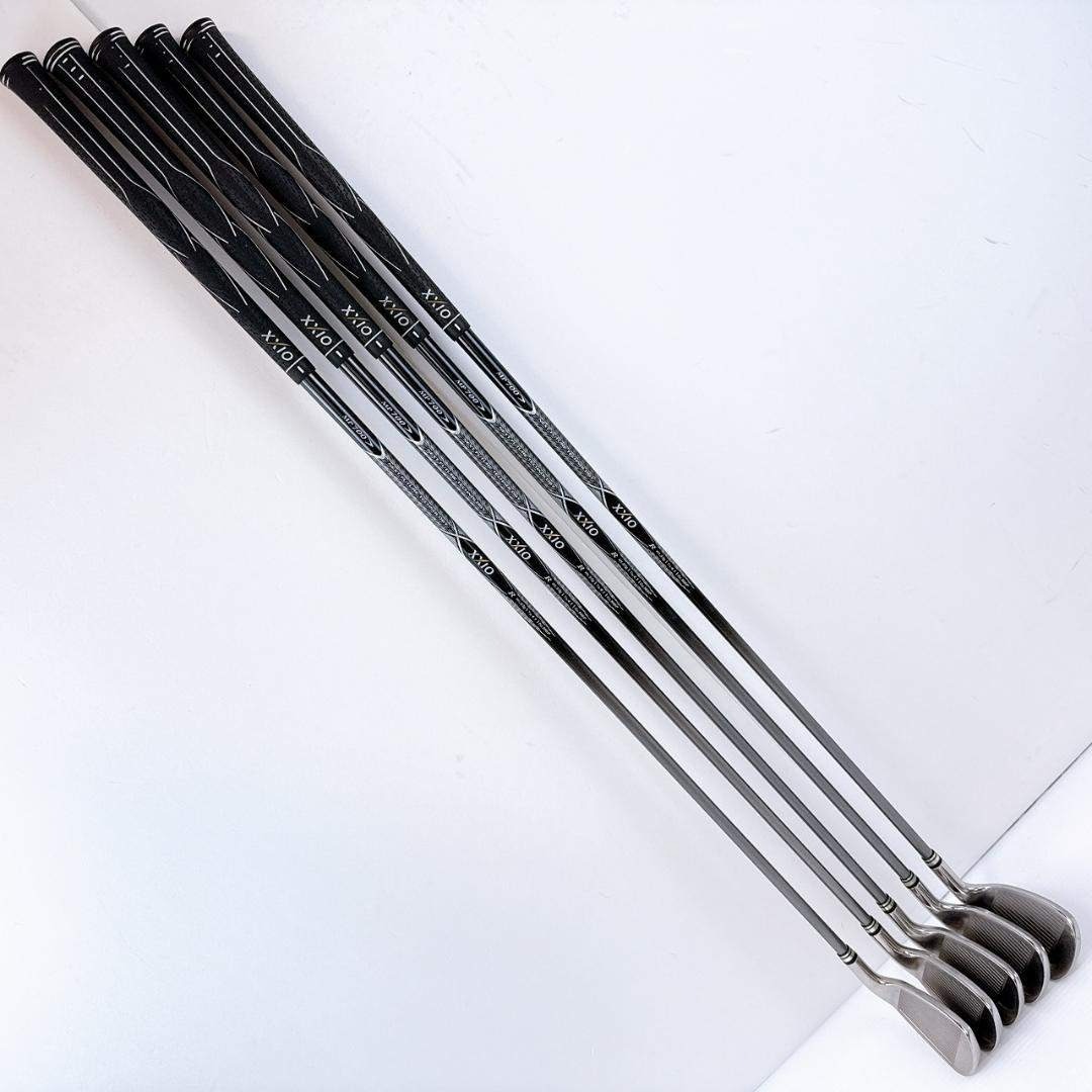 レフティ XXIO7 アイアンセット 5本 純正カーボン（R）／ゼクシオセブン