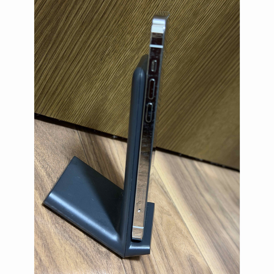 iphone12 pro 512G シルバー 80% 初期化済 SIMフリーの通販 by いけ