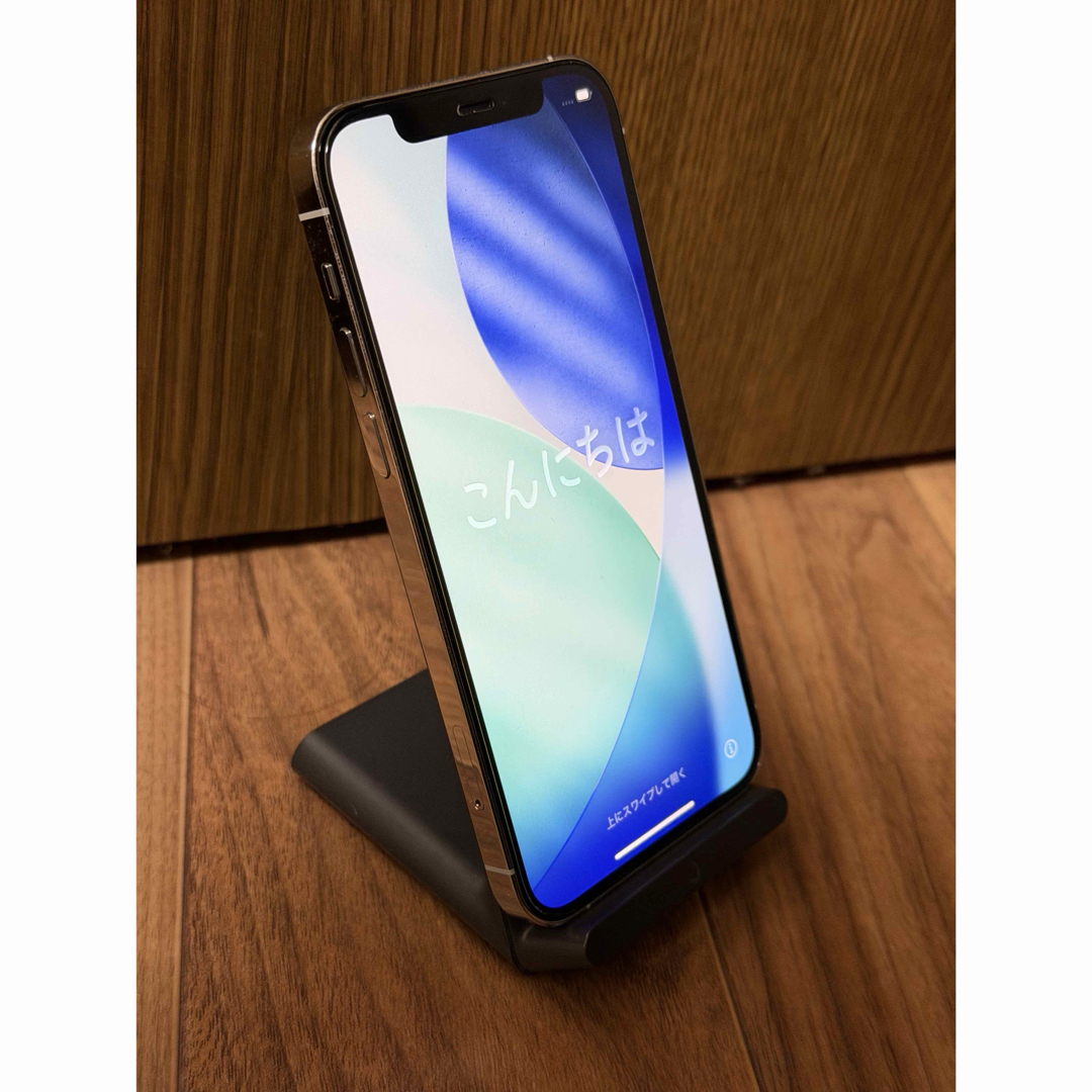 iphone12 pro 512G シルバー 80% 初期化済 SIMフリーの通販 by いけ