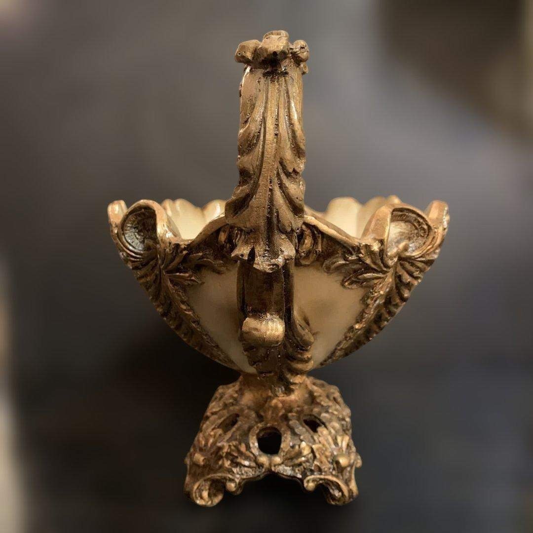 アンティーク調 フラワーベース BS-12の通販 by 蘭々's shop｜ラクマ