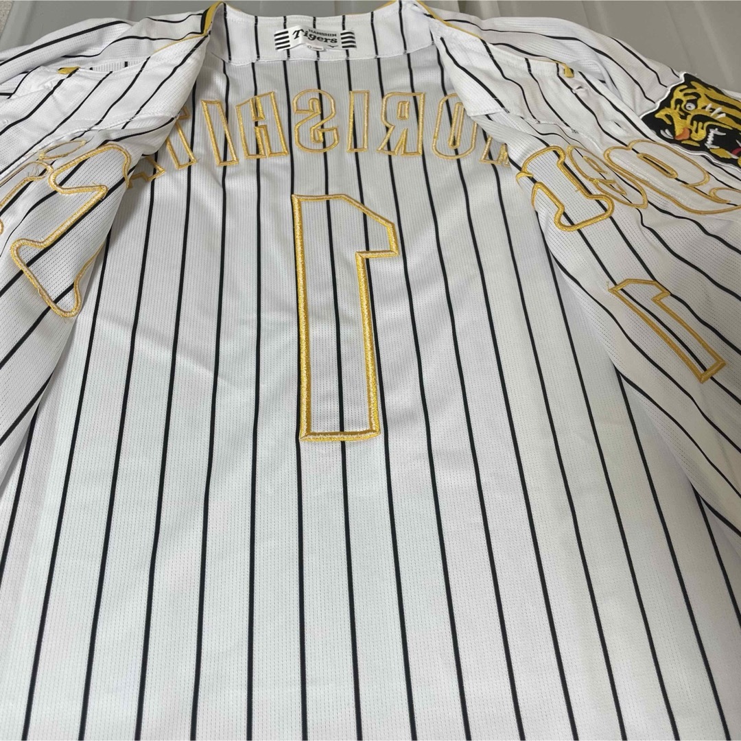 MIZUNO - 阪神タイガース ミズノ レプリカユニフォーム 森下翔太 1 旧