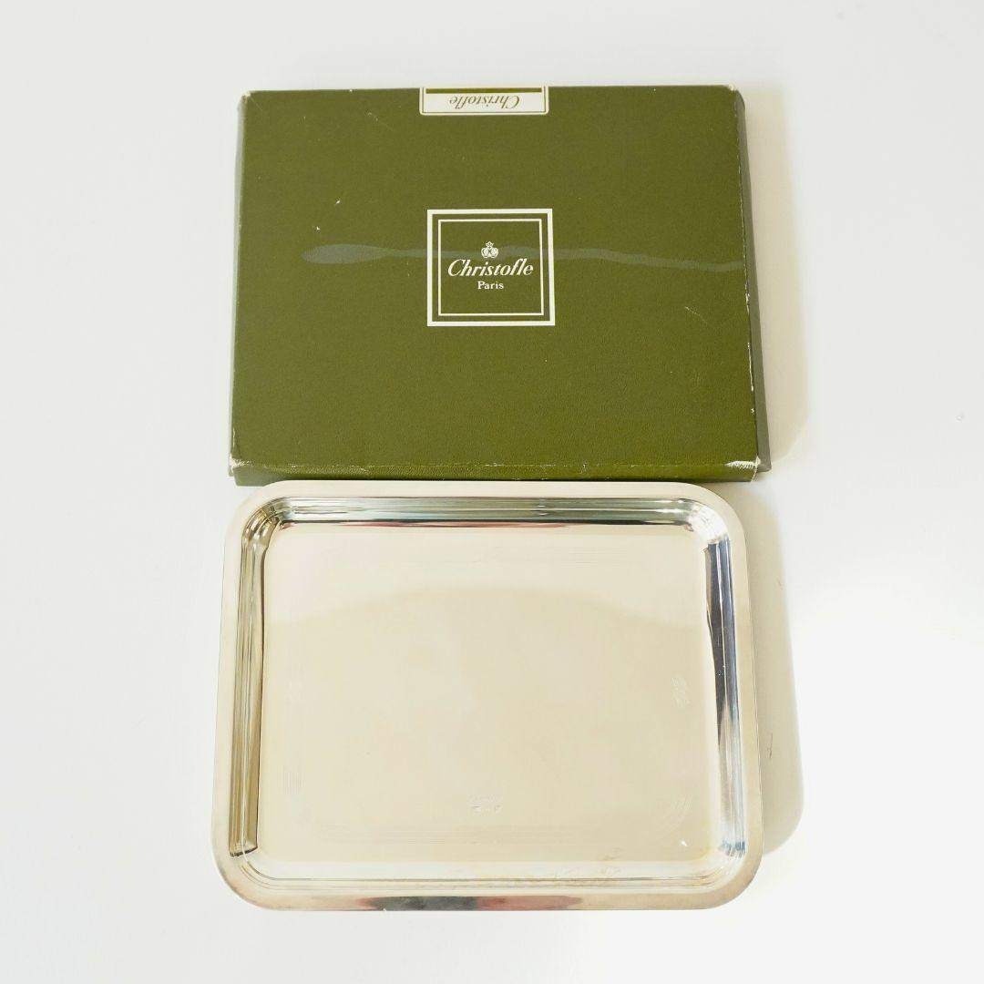 Christofle - Christofle クリストフル PRELUDE シルバートレイの通販