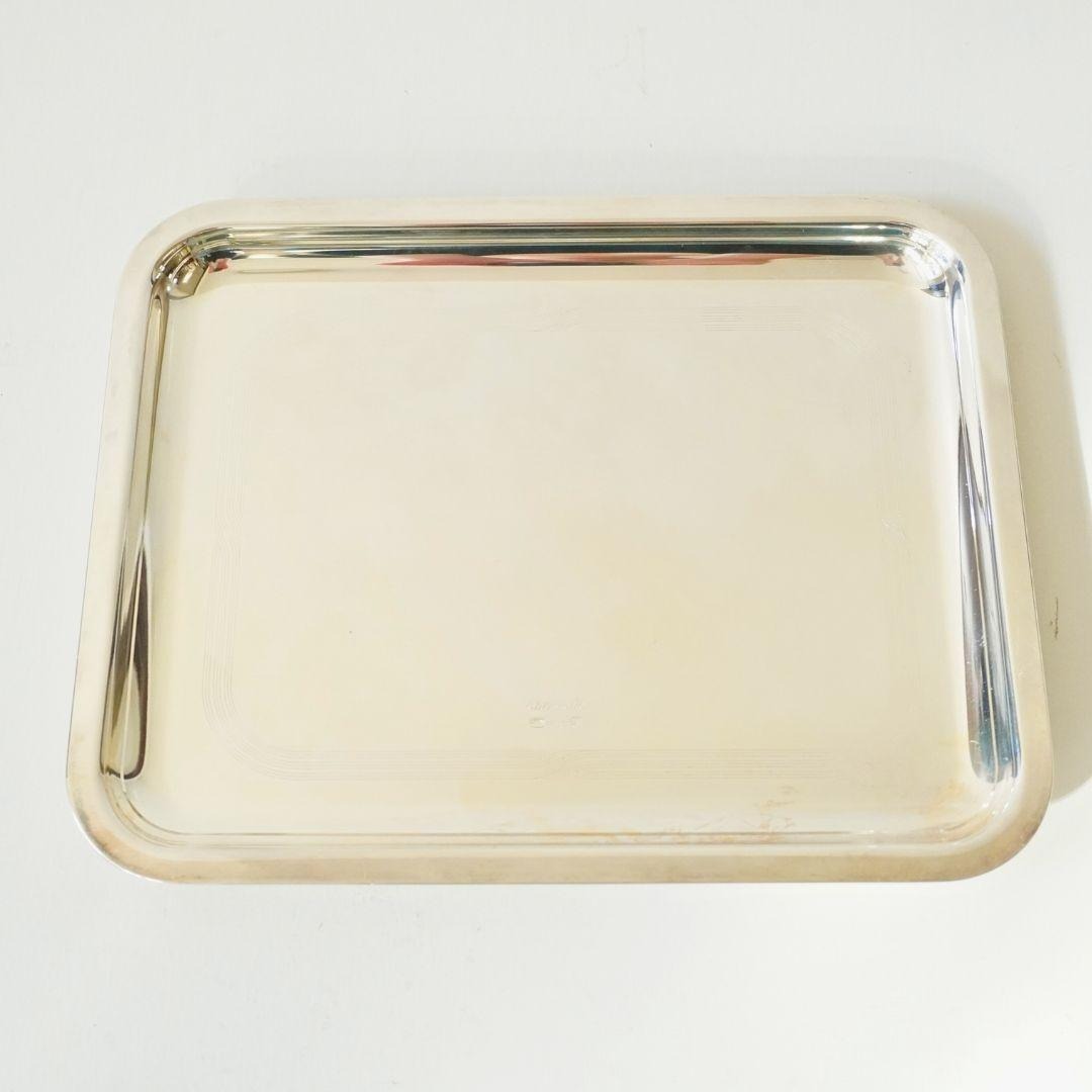 Christofle - Christofle クリストフル PRELUDE シルバートレイの通販