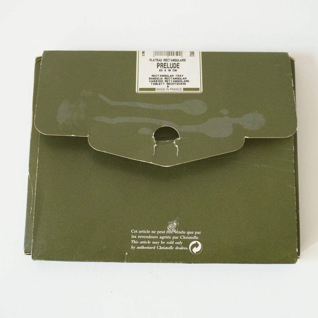Christofle - Christofle クリストフル PRELUDE シルバートレイの通販