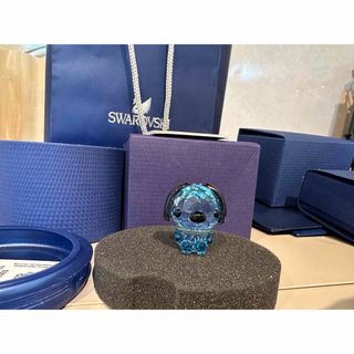 SWAROVSKI - ◇美品◇スワロフスキー サギ 鳥 置物 フィギュリン 箱