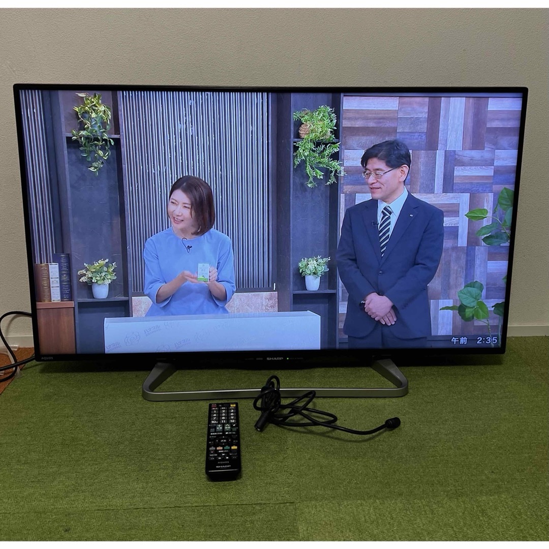 シャープ40インチAQUOS液晶テレビYouTube視聴可能 SHARP - シャープ40