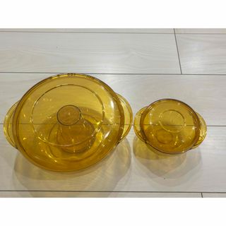 TupperwareBrands - タッパーウェア タッパーウェーブ2000 丸型 大 小