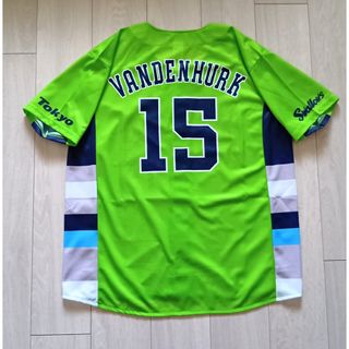 Majestic - 大谷翔平 ユニフォームTシャツ エンゼルス ネイビー