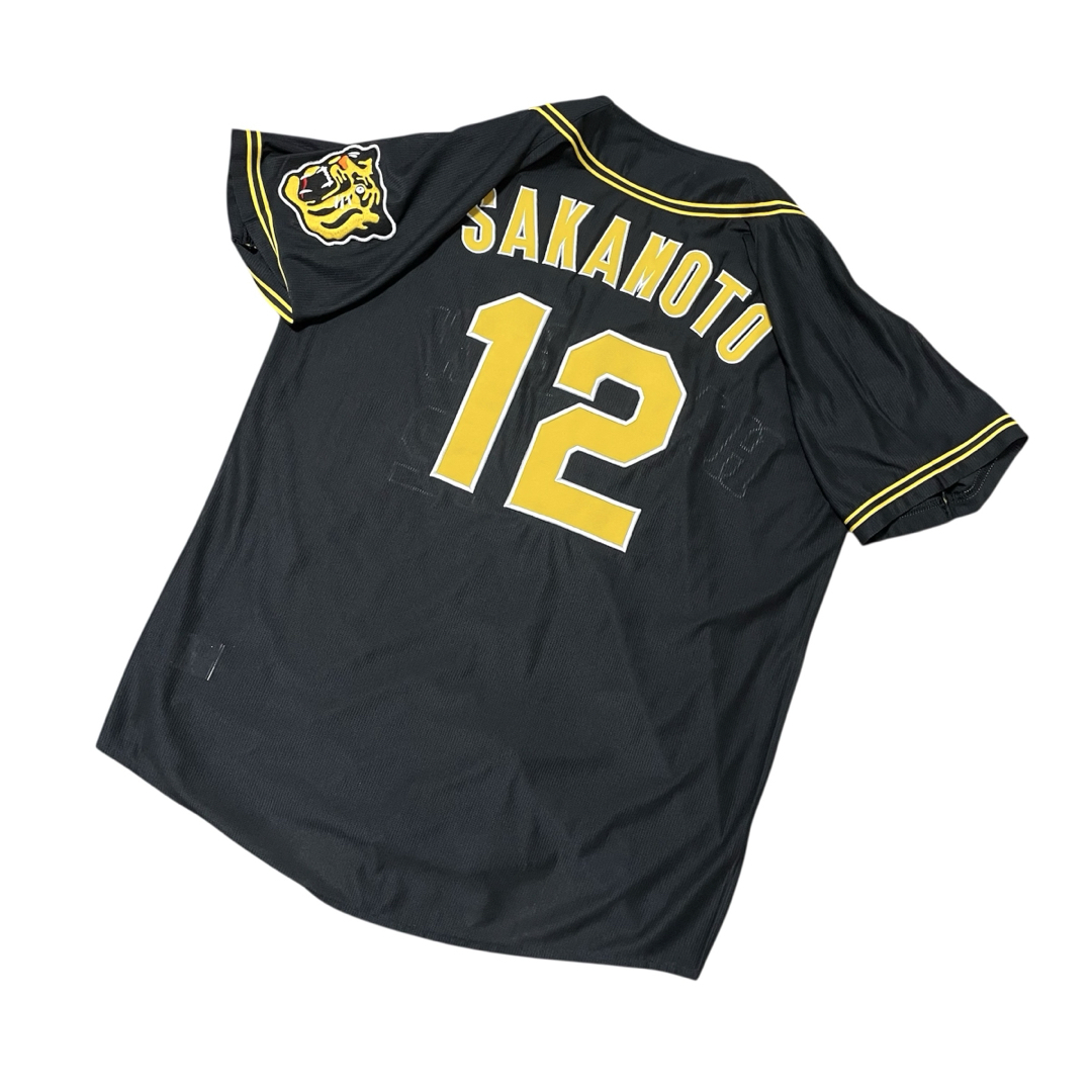 MIZUNO - 阪神タイガース 坂本誠志郎 12 旧ビジター レプリカ