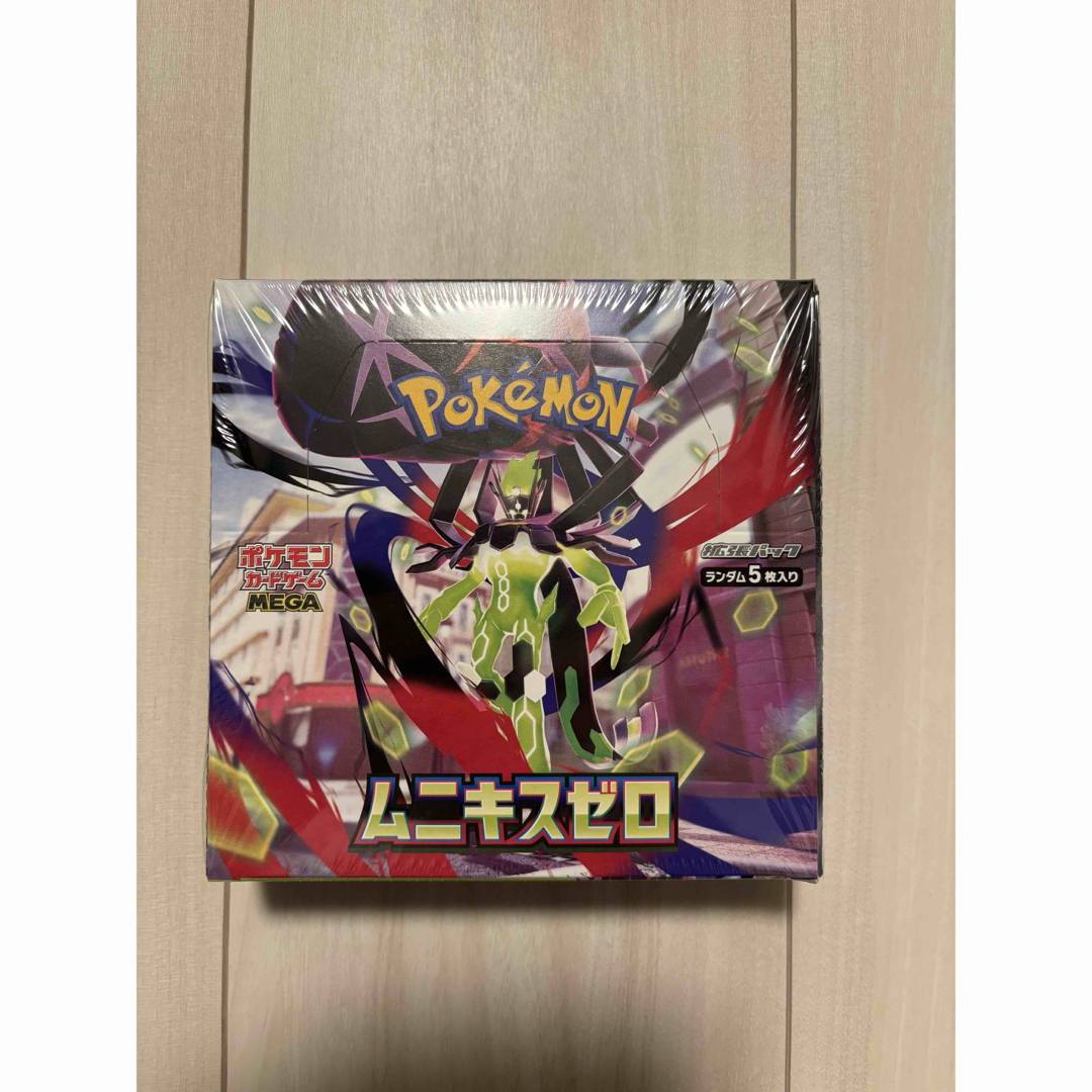 ポケモン - ムニキスゼロ box シュリンクありの通販 by らくま