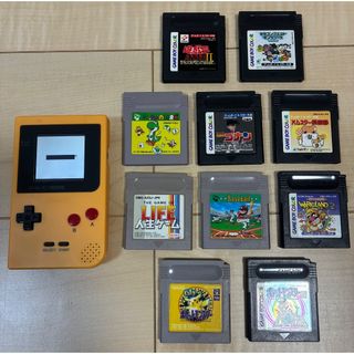 ゲームボーイ - ゲームボーイカラー 本体&ソフト ポケットモンスター金