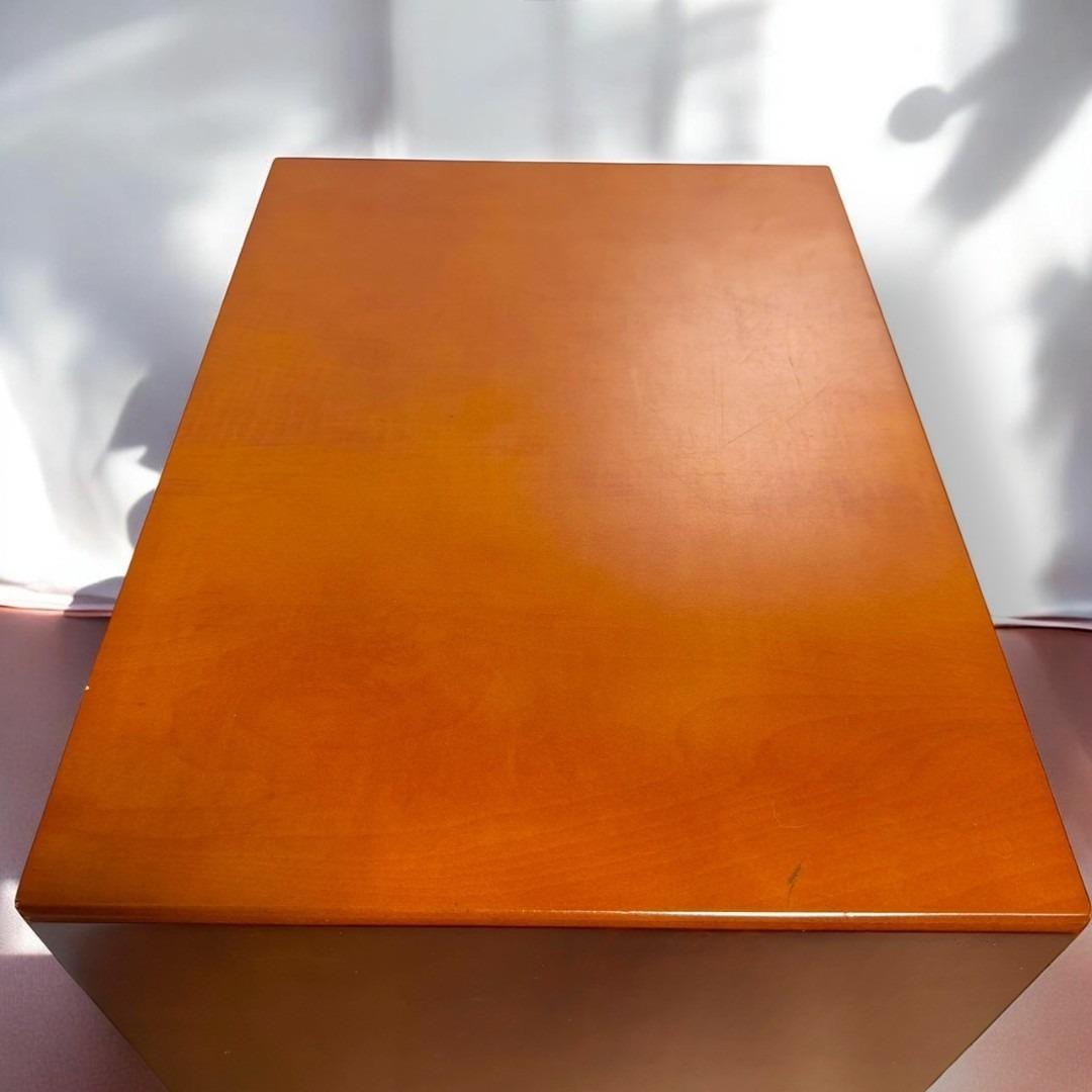 DENON - ☆良品 Denon DSW-33SG M 木目 サブウーファー サブウーハーの