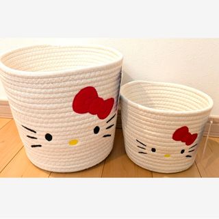 ハローキティ（バスケット/かご）のフリマアイテム一覧