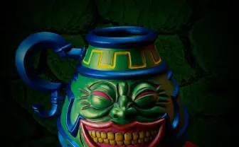 強欲な壺はマグに、貪欲な壺は湯呑に「遊戯王」のポップアイコンで欲