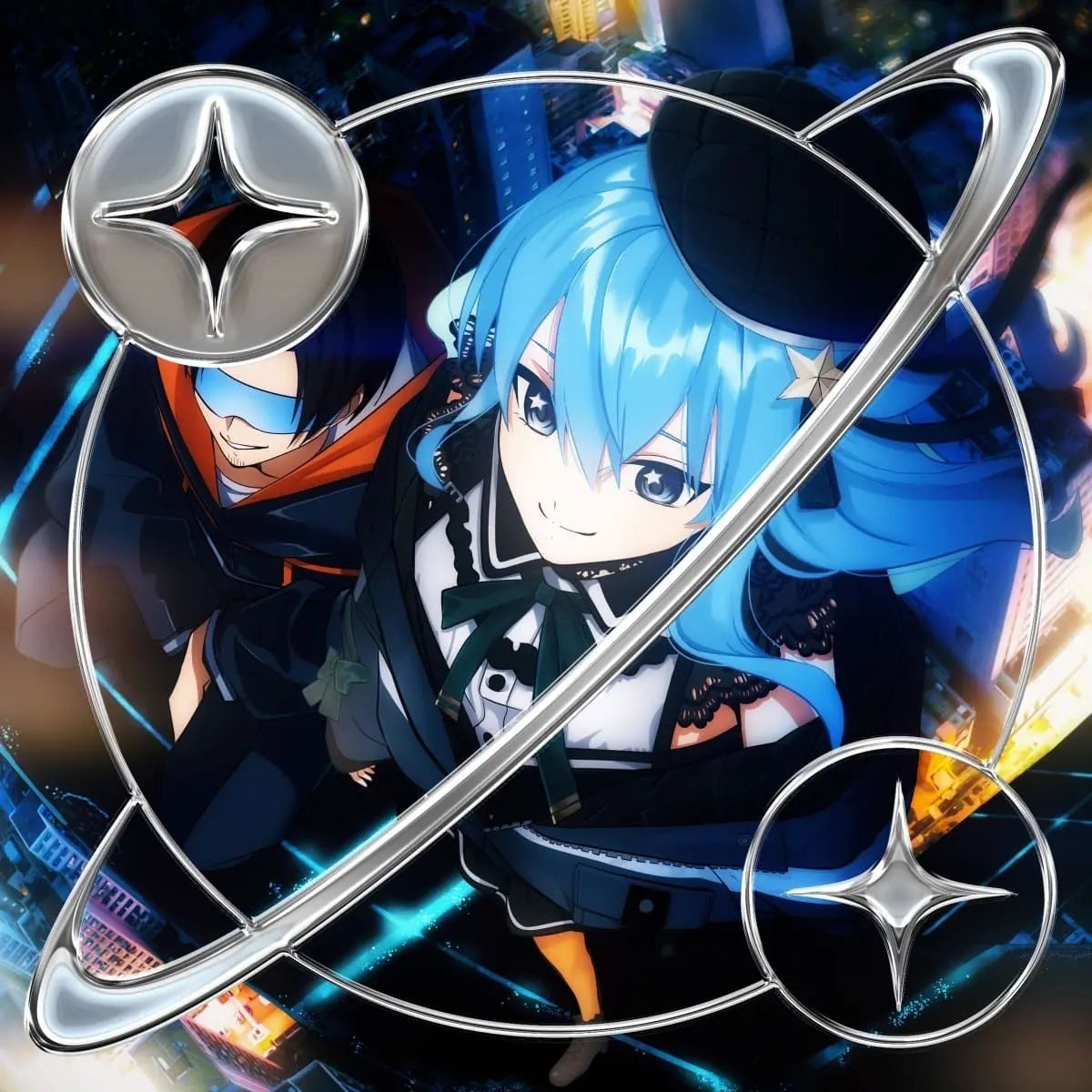 星街すいせい×TAKU INOUEのミドグラ、新曲リリース MVの舞台は下北沢