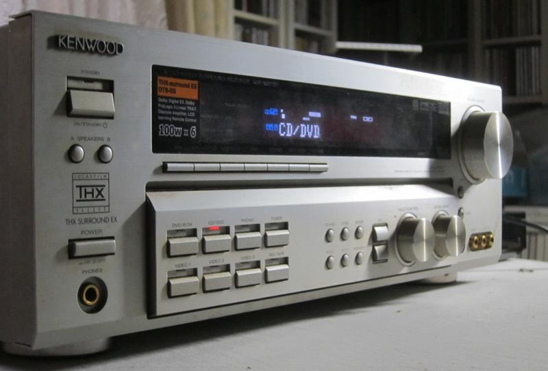 Used Kenwood KRF-X9070D Surround sound receivers for Sale