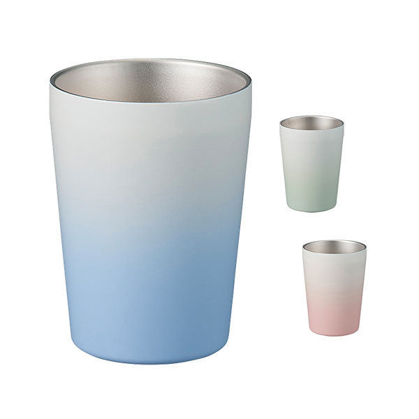 グラデーションサーモタンブラー 330ml – 記念品工房「ここから