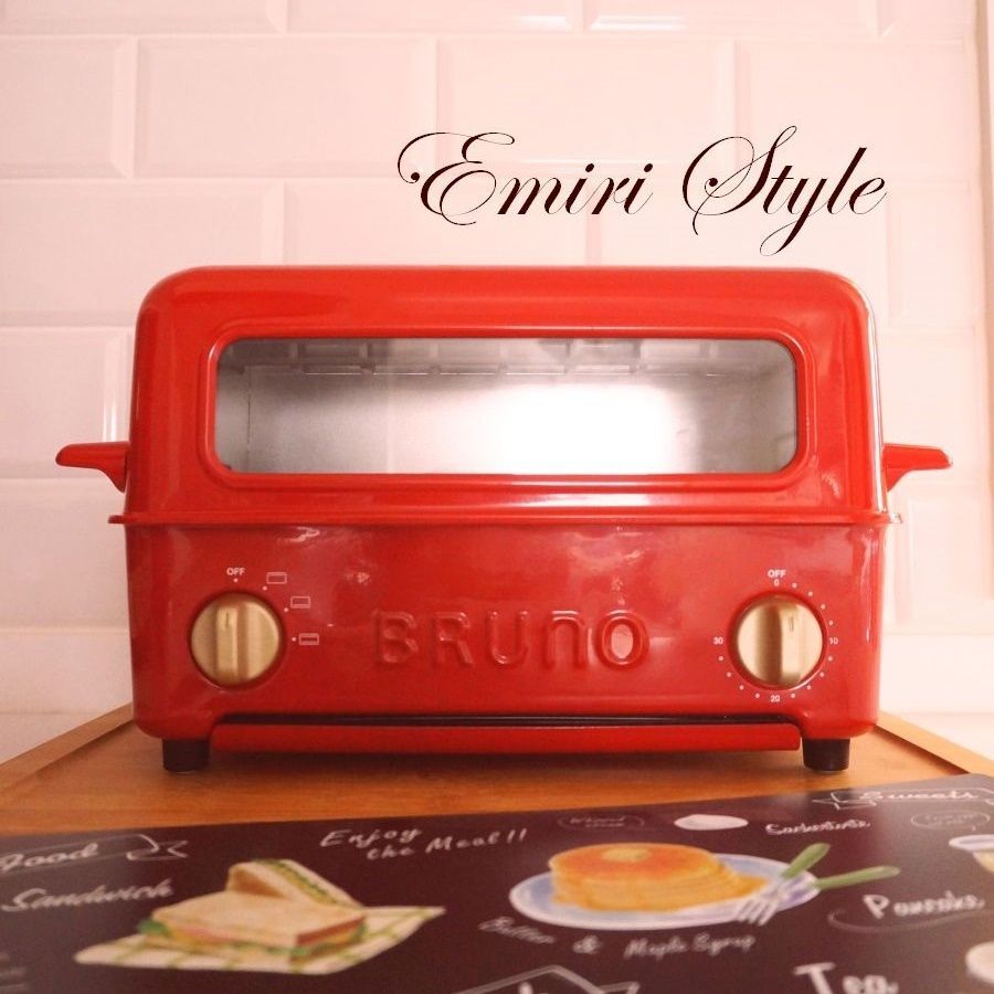 BRUNO(ブルーノ)：BRUNOトースターグリルの口コミやレビュー｜生活の