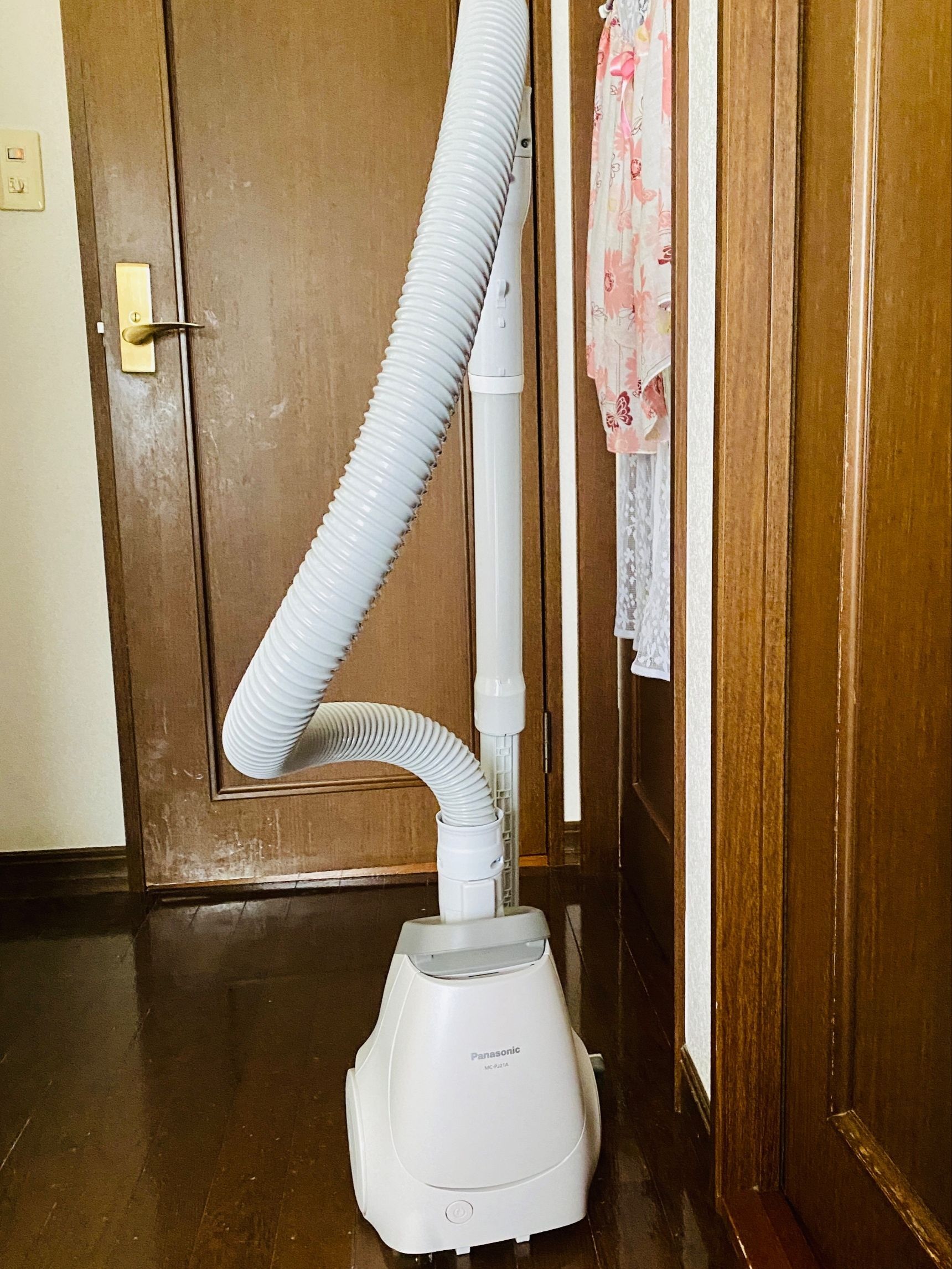 パナソニック Panasonic MC-PJ21A-C [紙パック式掃除機 ベージュ