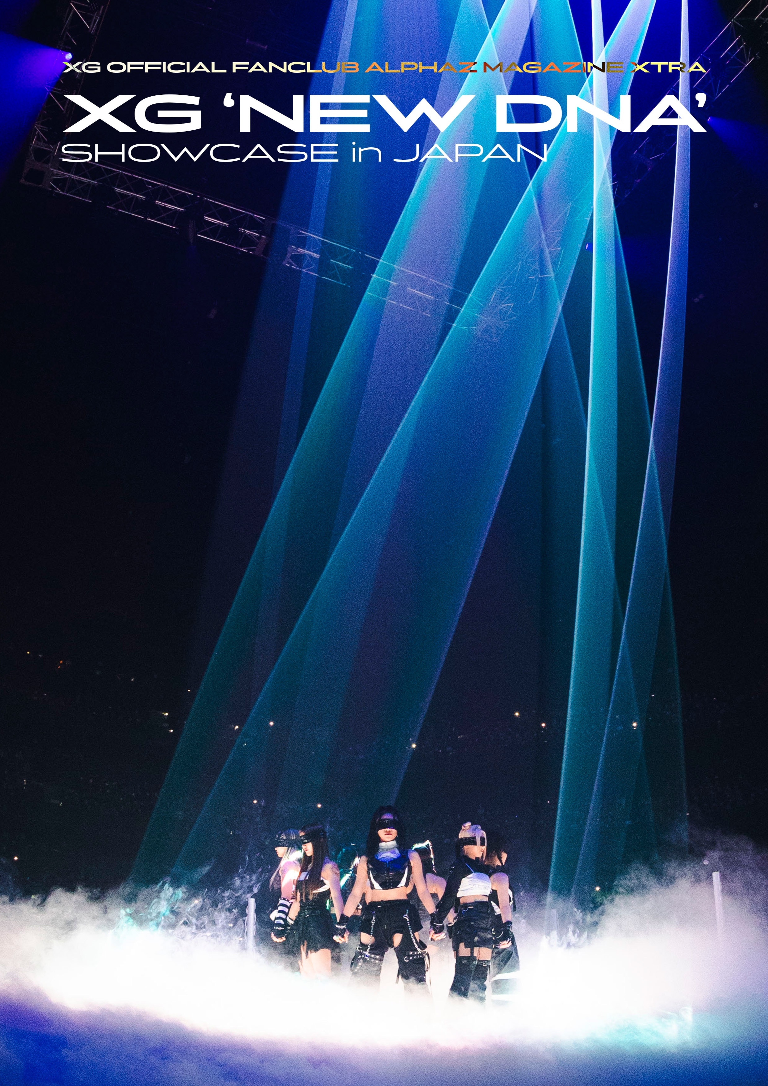 ALPHAZ MAGAZINE XTRA #XG 'NEW DNA' SHOWCASE in JAPAN” 本日リリース