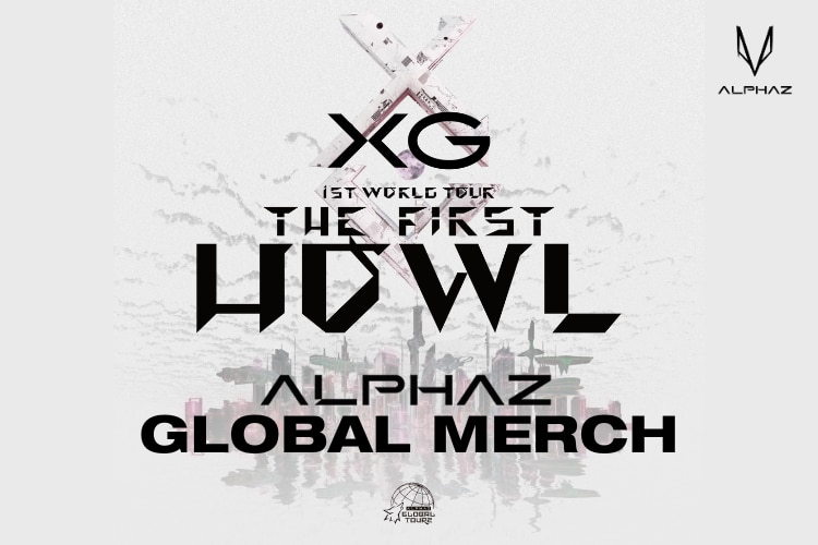 ALPHAZ会員限定「ALPHAZ GLOBAL MERCH」数量限定先着販売決定！ - NEWS