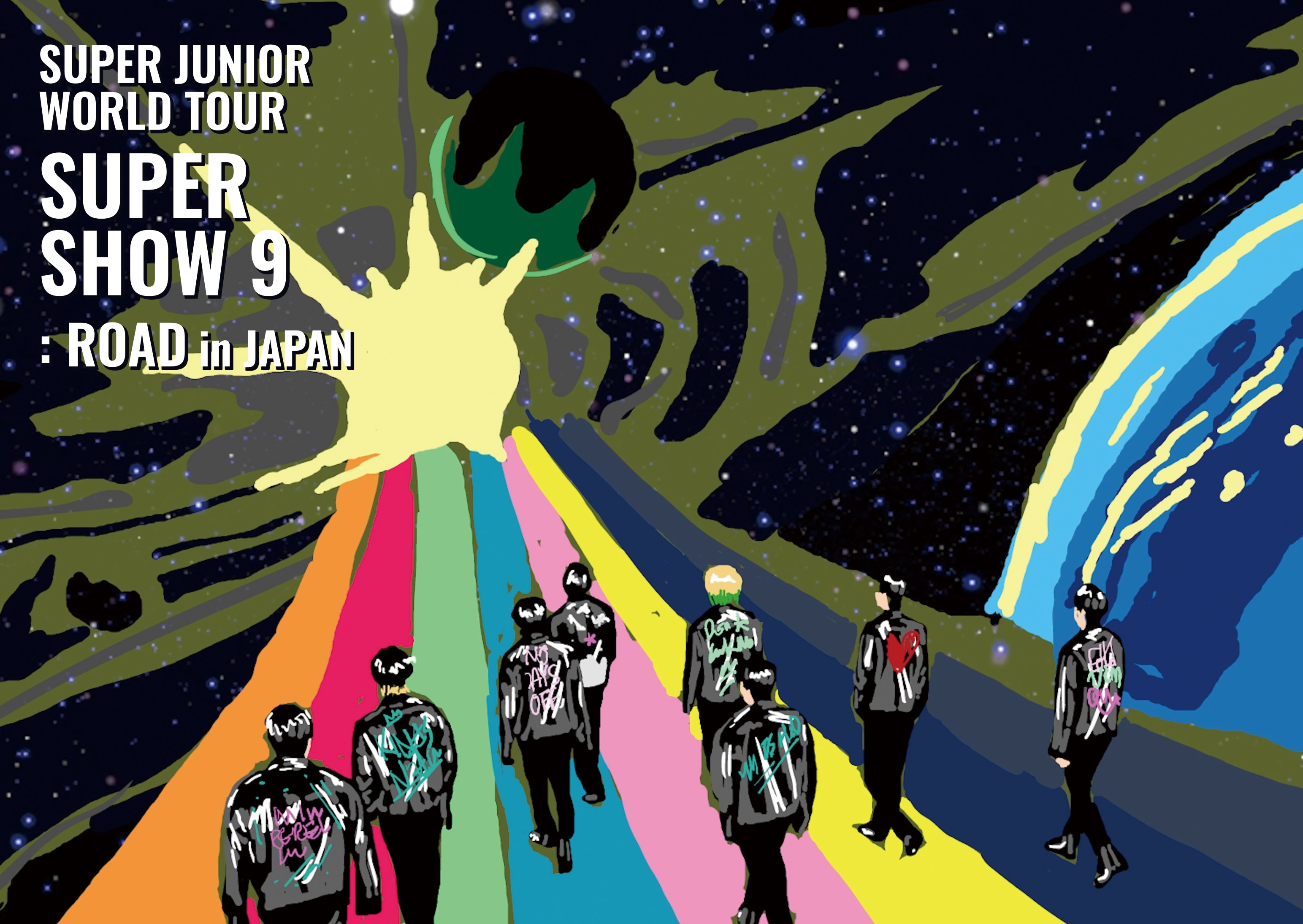 SUPER JUNIOR WORLD TOUR -SUPER SHOW 9 : ROAD in JAPAN』 | ディスコ