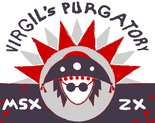 MSX Extended version released - Virgil's Purgatory (ZX Spectrum