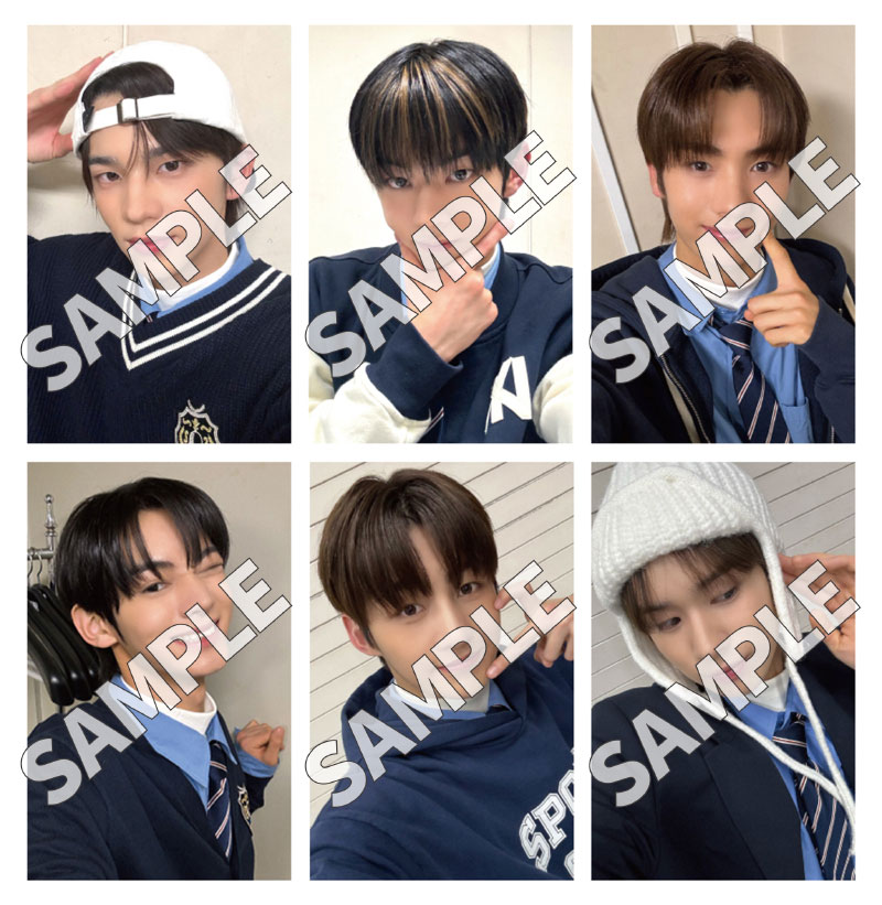 販売終了】TWS 1st Mini Album「Sparkling Blue」先着プレゼント