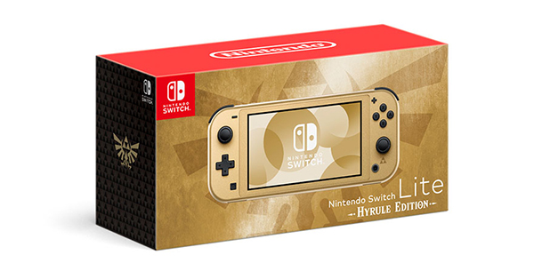Nintendo Switch Lite ハイラルエディション』2024年9月26日(木)発売
